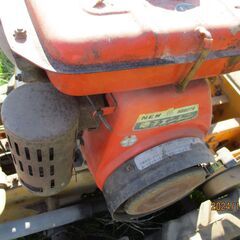 直接引き渡し限定 トレンチャー（穴掘り機） 株式会社共栄社 ジャンク