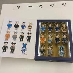 1029-033 BE@RBRICK ANAオリジナル70周年記念 ベアブリック