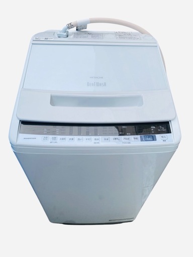 ☆ジモティ割あり☆ TOSHIBA 洗濯機 7kg 18年製 動作確認 