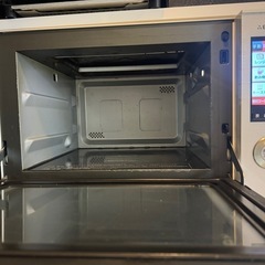 スチームオーブンレンジ Panasonic ビストロ ホワイト NE-JBS653 