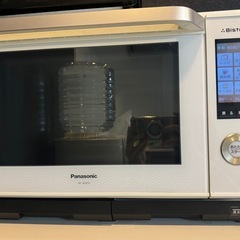 スチームオーブンレンジ Panasonic ビストロ ホワイト NE-JBS653 