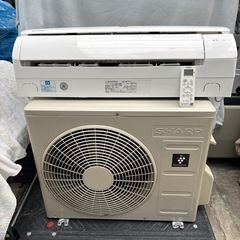 シャープエアコン　　25  　2022  最終値引　　お話し中