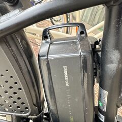 中古 自転車 電動自転車 ブリヂストン HYDEE 26インチ 内装3段ギア