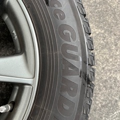 タイヤ.ホイール　スタッドレス　中古　14インチ