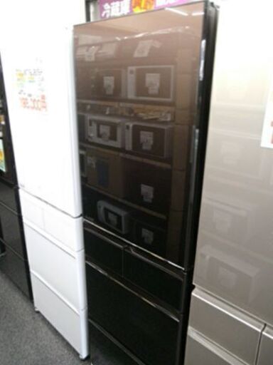 特別価格!! 中古品 MITSUBISHI 5ドア 冷蔵庫 451L 2020年製 MR-MB45F