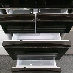 中古品 MITSUBISHI 5ドア 冷蔵庫 451L 2020年製 MR-MB45F-ZT 自動製氷機能