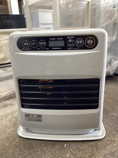 ファンヒーター コロナFH-G3222Y新品未使用 木造9畳 コンクリート12畳 ファンヒーター コロナFH-G3222Y新品未使用 木造9畳 コンクリート12畳
