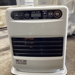 万代店 コロナ石油ファンヒーター