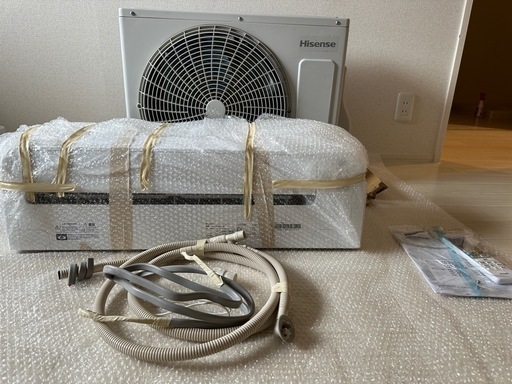 Hisense スポットエアコンセット 2024年夏4.5回使いました | 2024年製 