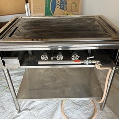 業務用鉄板焼きコンロ(都市ガス)