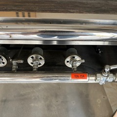 業務用鉄板焼きコンロ(都市ガス)