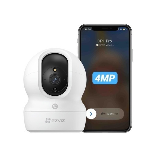 新品未開封☆ネット価格¥6180 EZVIZ 400万画素 室内 見守りカメラ 防犯カメラペットカメラ ベビーモニター 監視カメラ 防犯カメラ スマホ対応 主動双方向音声通話 カラー暗視 音声検知 自動ズーム追跡 赤ちゃん 24時間録画 留守番 介護 高齢者 TYPE-C Alexa/Google対応 2.4/5GHzのWi-F