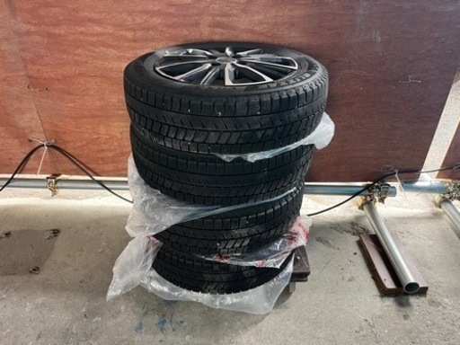 新品】札幌発 引取可 2024年製 ZMAX ZEALION 215/50ZR17 95W 17インチ