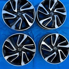 ホンダ純正アルミホイールセット