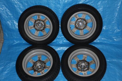 2023年バリ山！ラパン純正 ブリヂストンNEWNO 155⁄65R13軽自動車