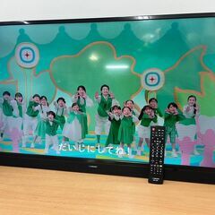 maxzen 40インチ ハイビジョン液晶テレビ J40SK03 2018年製 リモコン付き