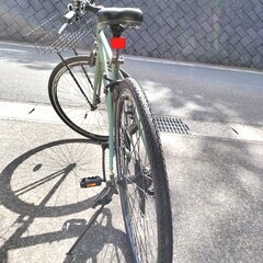 【整備済】アウターリミッツ クロスバイク 自転車 通勤 通学 700C 外装6段変速 