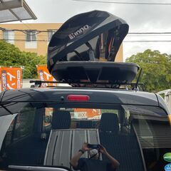 inno キャリアボックス　黒