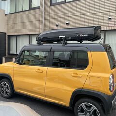 inno キャリアボックス　黒