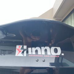 inno キャリアボックス　黒
