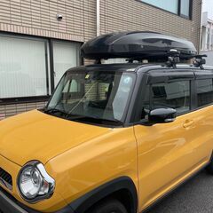 inno キャリアボックス　黒