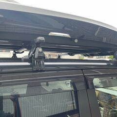 inno キャリアボックス　黒