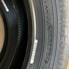 ブリヂストン　NEWNO 155/65R14 4本セット
