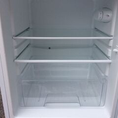 【RKGRE-406】特価！アイリスオーヤマ/142L 2ドア冷凍冷蔵庫/IRSD-14A-W/中古品/2021年製/当社より近隣無料配達！