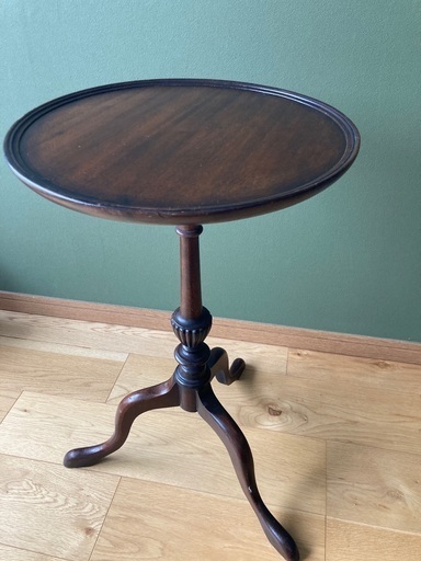 英国　アンティーク　サイドテーブル　1920年代 ☆イギリス1920年代、アンティークサイドテーブル