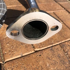 ミラジーノ　センターマフラー　バンパーセット