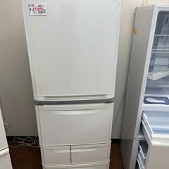 リサイクルショップどりーむ天保山店　No15086　冷蔵庫　MITSUBISHI　2006年製　401L　製氷OK 　