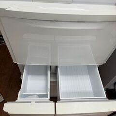 リサイクルショップどりーむ天保山店　No15086　冷蔵庫　MITSUBISHI　2006年製　401L　製氷OK 　