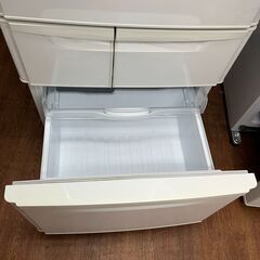 リサイクルショップどりーむ天保山店　No15086　冷蔵庫　MITSUBISHI　2006年製　401L　製氷OK 　