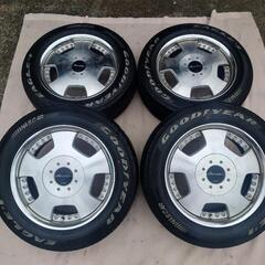 タイヤ＆ホイール4本set 215/60.R17