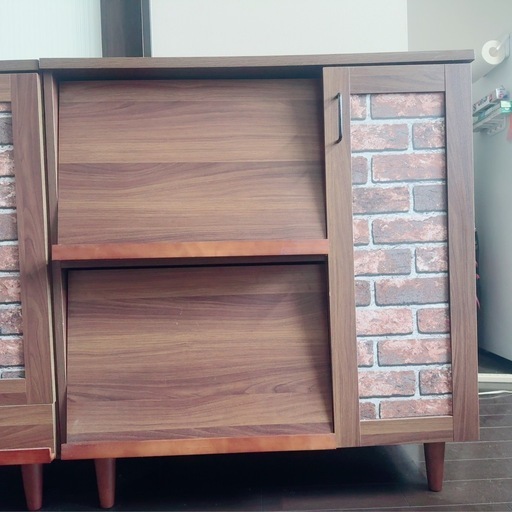 食器棚 チターノ カリモク家具 【モノ市場東海店】141 カリモク