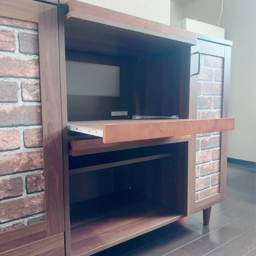 ユニットシェルフ 無印良品 ワードローブ 引出し付き ステンレス 幅