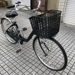【24インチ自転車】美品❗️ブリヂストン製　変速なし　BAA認定車　タフフレーム❗️若林自転車　膳所店　SALE中❗️