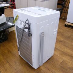 高年式 洗濯機 4.5kg 2023年製 ハイアール BW-45A ホワイト 全自動 単身 一人暮らし Haier 家電 札幌市 厚別区