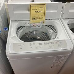 ★ジモティー割あり★ﾊﾟﾅｿﾆｯｸ/5.0kg洗濯機/2023/クリ-ニング済み/HG-3599