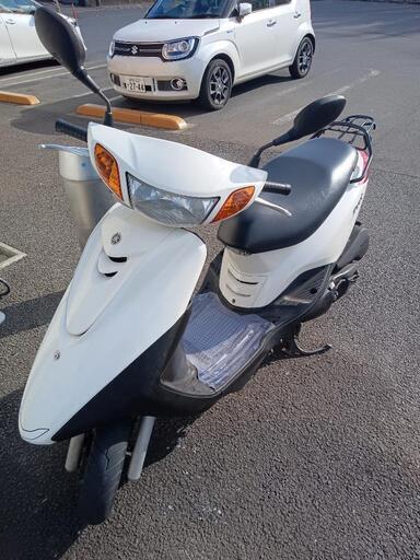 ヤマハ120バイク早いもの勝ち！