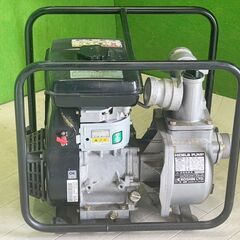 工進 KR-50　エンジンポンプ　4サイクルガソリンエンジン　3.5ps馬力　取説付き■A-4024
