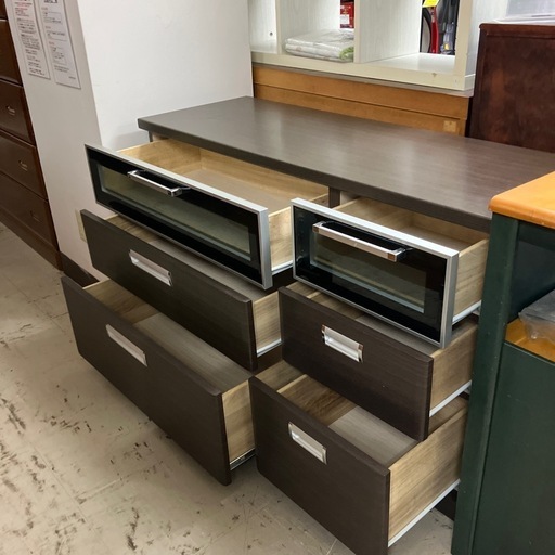 4-18 ハイチェスト【一部地域配送可・現状渡し】カグマニア ❤驚愕の大