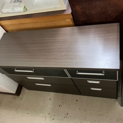 6段 チェスト 幅73×奥行40×高さ112.5cm 6段7杯 木製 タンス 整理