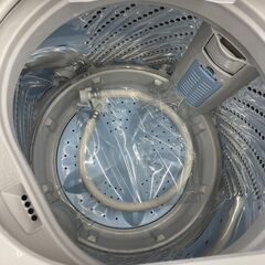☆ジモティー割あり☆ﾊｲｾﾝｽ/5.5kg洗濯機/2024/クリ-ニング済み/HG-3602