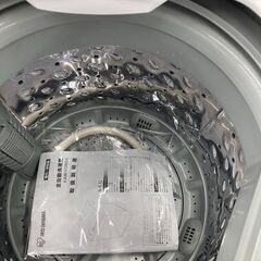 ★ジモティー割あり★ｱｲﾘｽｵ-ﾔﾏ/6kg洗濯機/2020/クリ-ニング済み/HG-3603