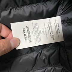 【新品未使用】タトラス  ダウンベスト