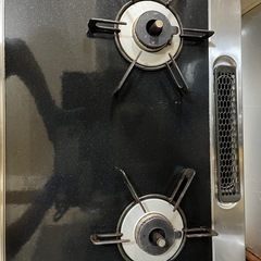 Rinna(ラクシエ)iグリル・ココットプレート付きガステーブル