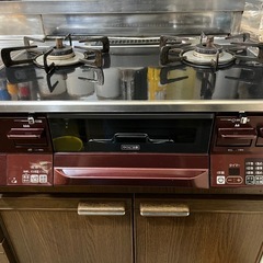 Rinna(ラクシエ)iグリル・ココットプレート付きガステーブル