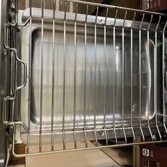 Rinna(ラクシエ)iグリル・ココットプレート付きガステーブル