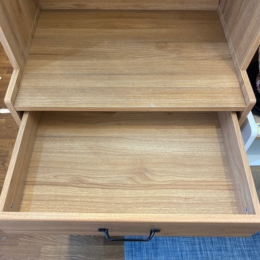 9/20消します松田家具 1000メッカレンジ食器棚 ☆MATSUDA 松田家具